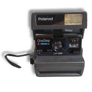 Vintage Polaroid "One-step Closeup" model camera